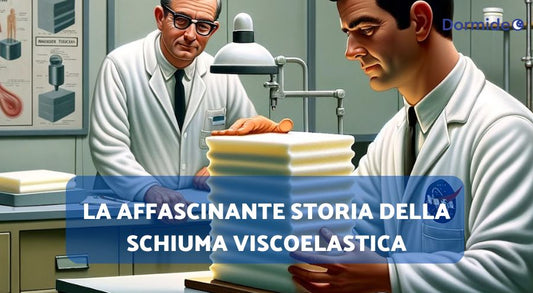 La affascinante storia della schiuma viscoelastica