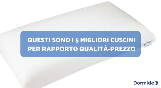 Questi sono i 5 migliori cuscini per rapporto qualità-prezzo del 2024