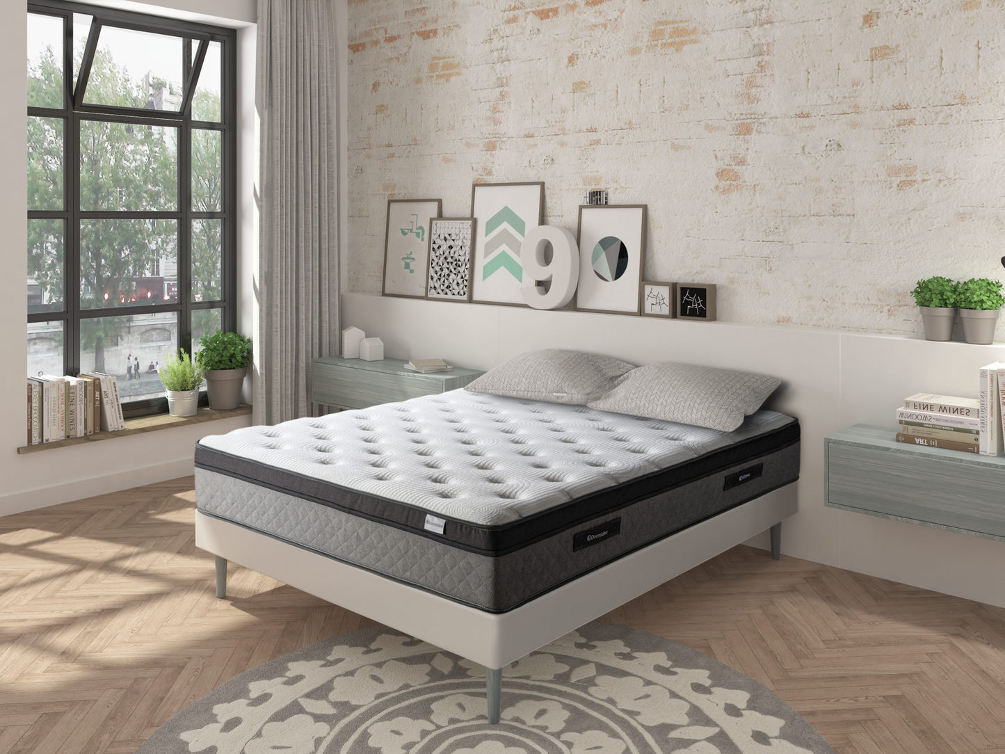 Nuovo! Materasso memory foam City Luxury