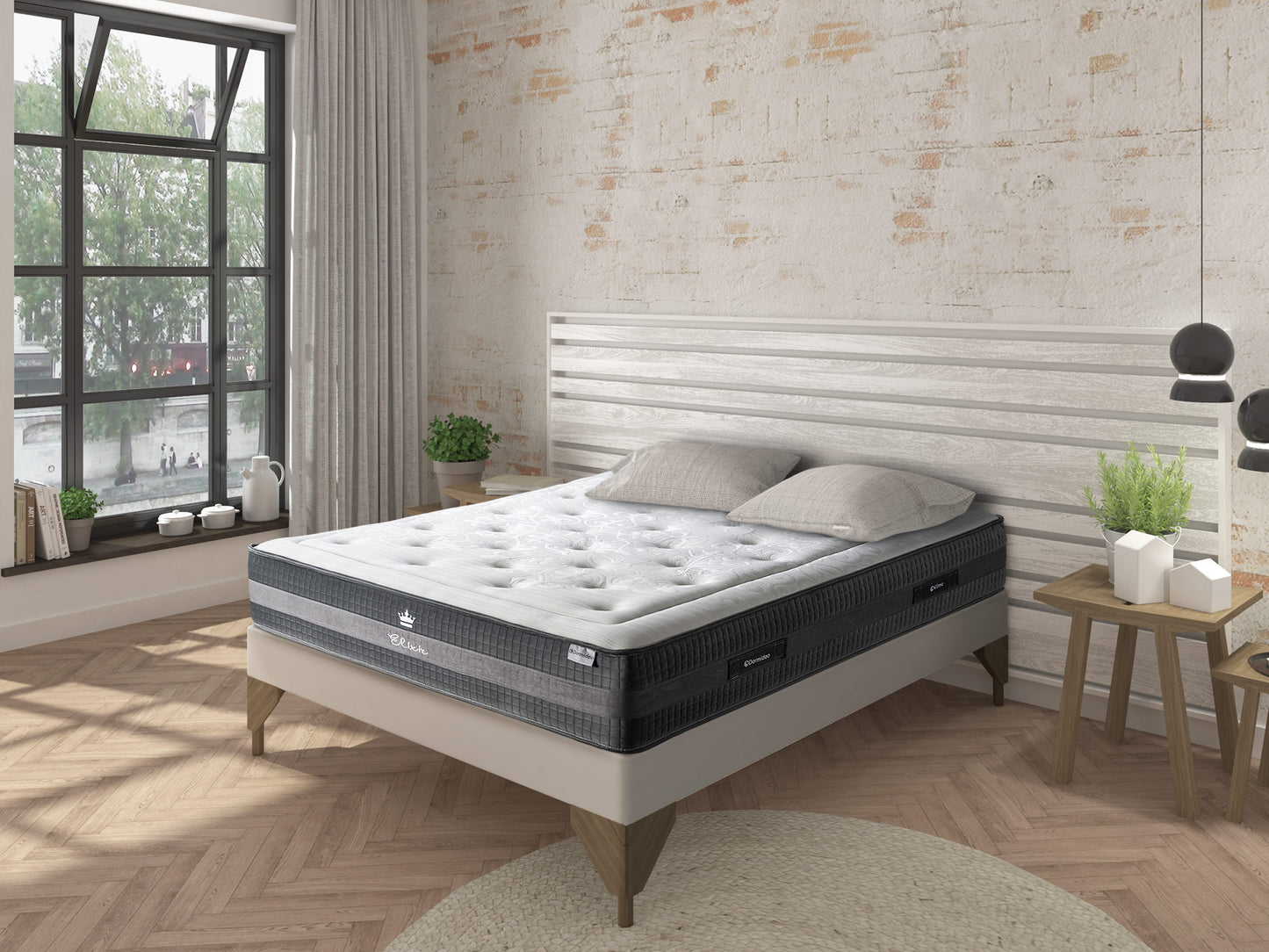 Materasso memory foam Elixir New