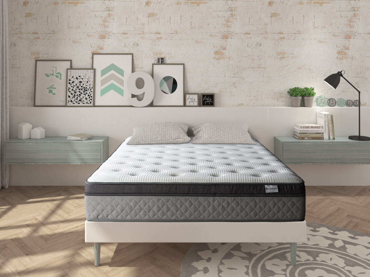 Nuovo! Materasso memory foam City Luxury