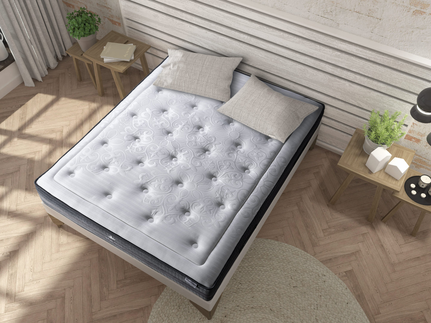 Materasso memory foam Elixir New