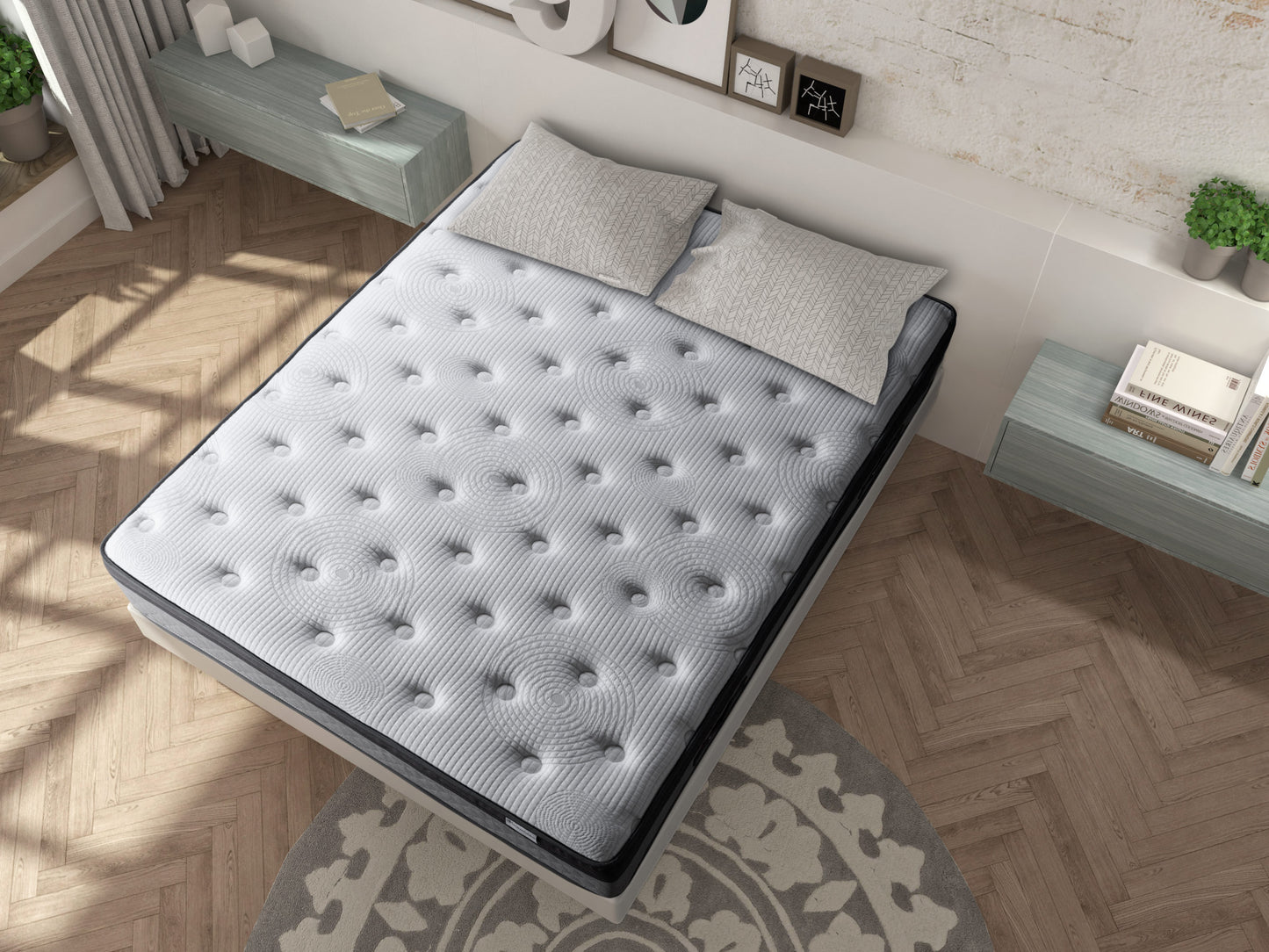 Nuovo! Materasso memory foam City Luxury