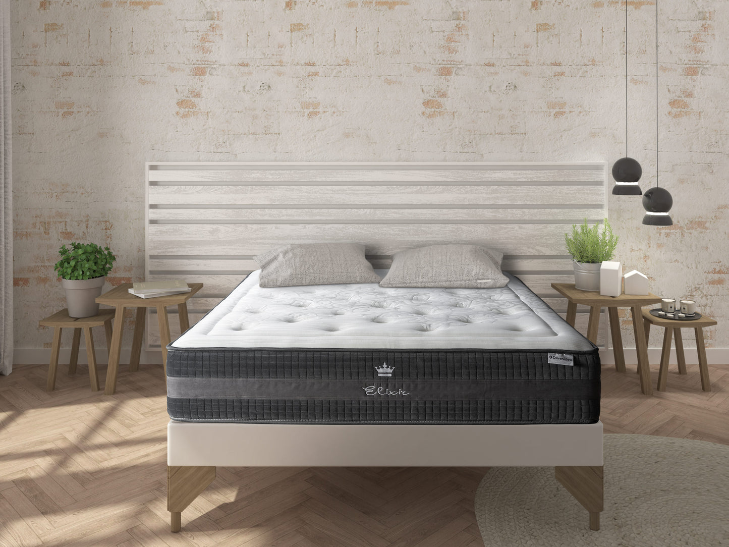 Materasso memory foam Elixir New