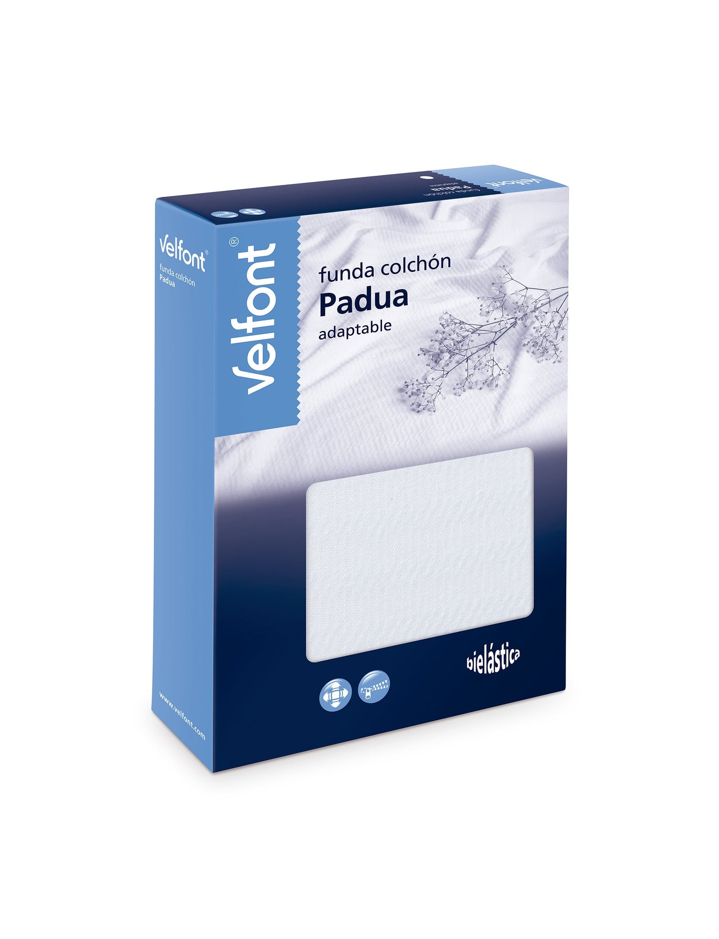 Coprimaterasso Padua in Cotone