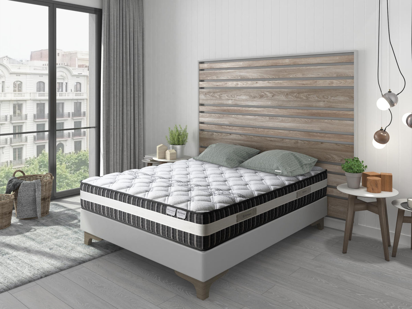 Materasso memory foam Viscografeno New