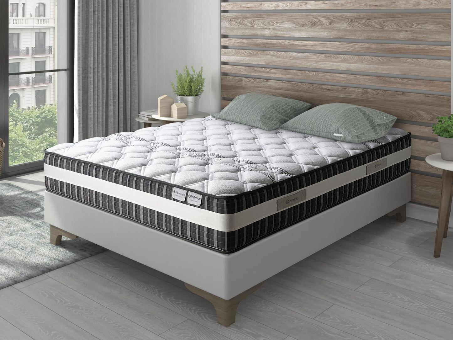 Materasso memory foam Viscografeno New