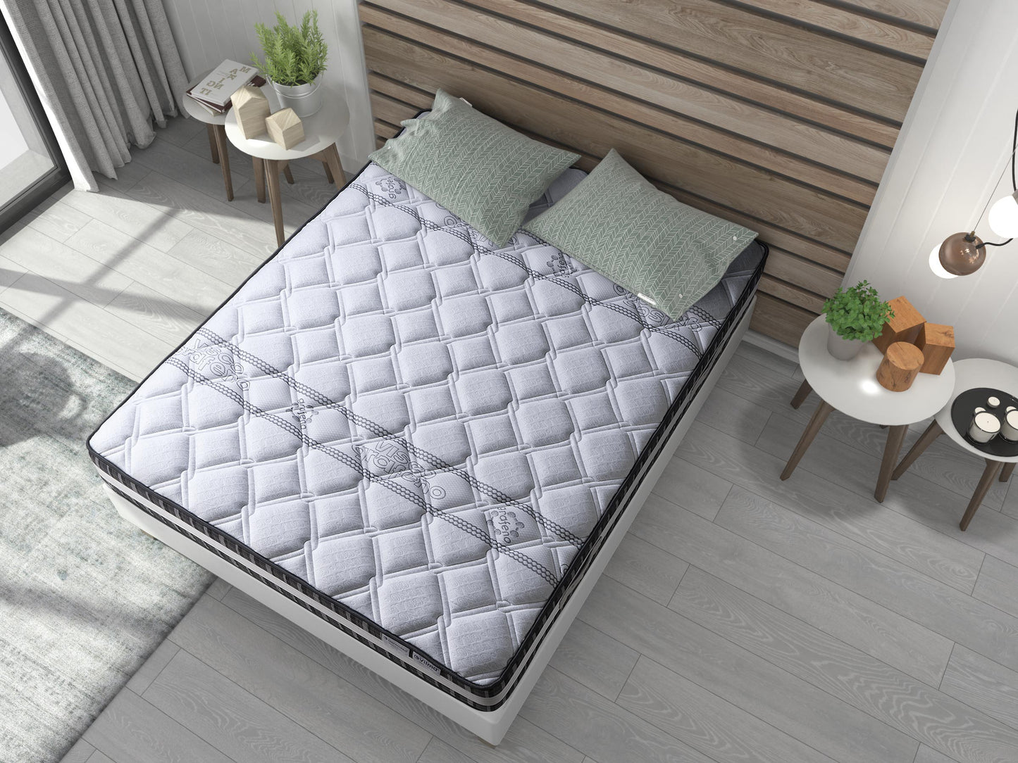 Materasso memory foam Viscografeno New