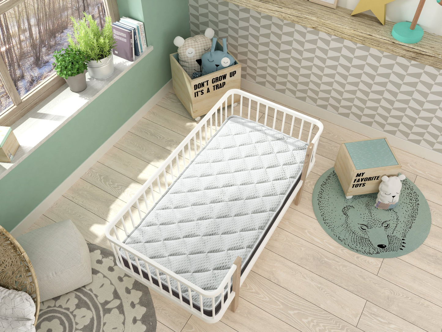 Materasso per culla memory foam BabyBed