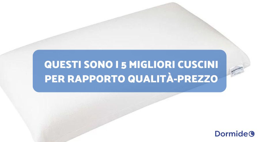 Questi sono i 5 migliori cuscini per rapporto qualità-prezzo del 2024