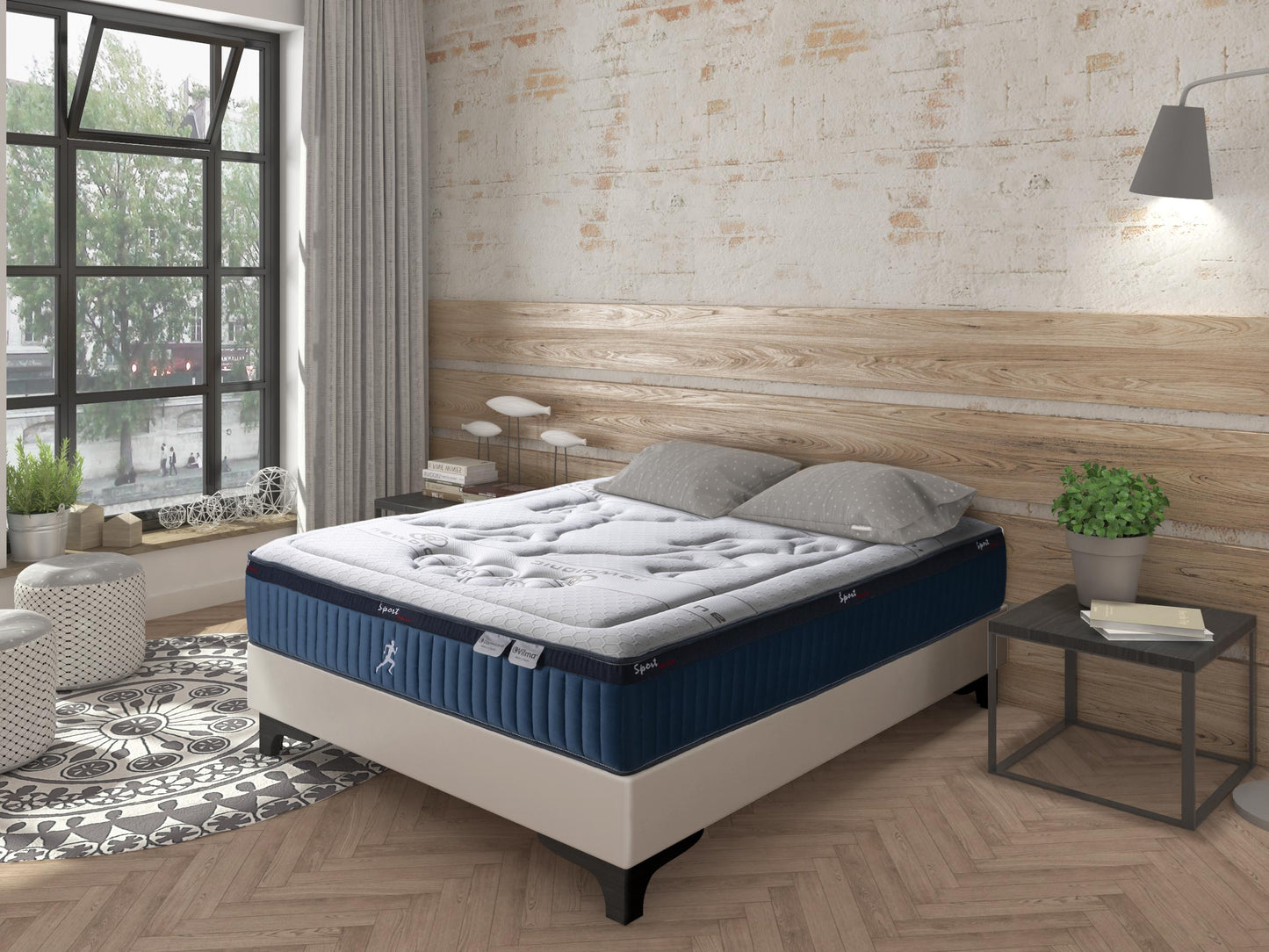 Materasso Sport Ionic New