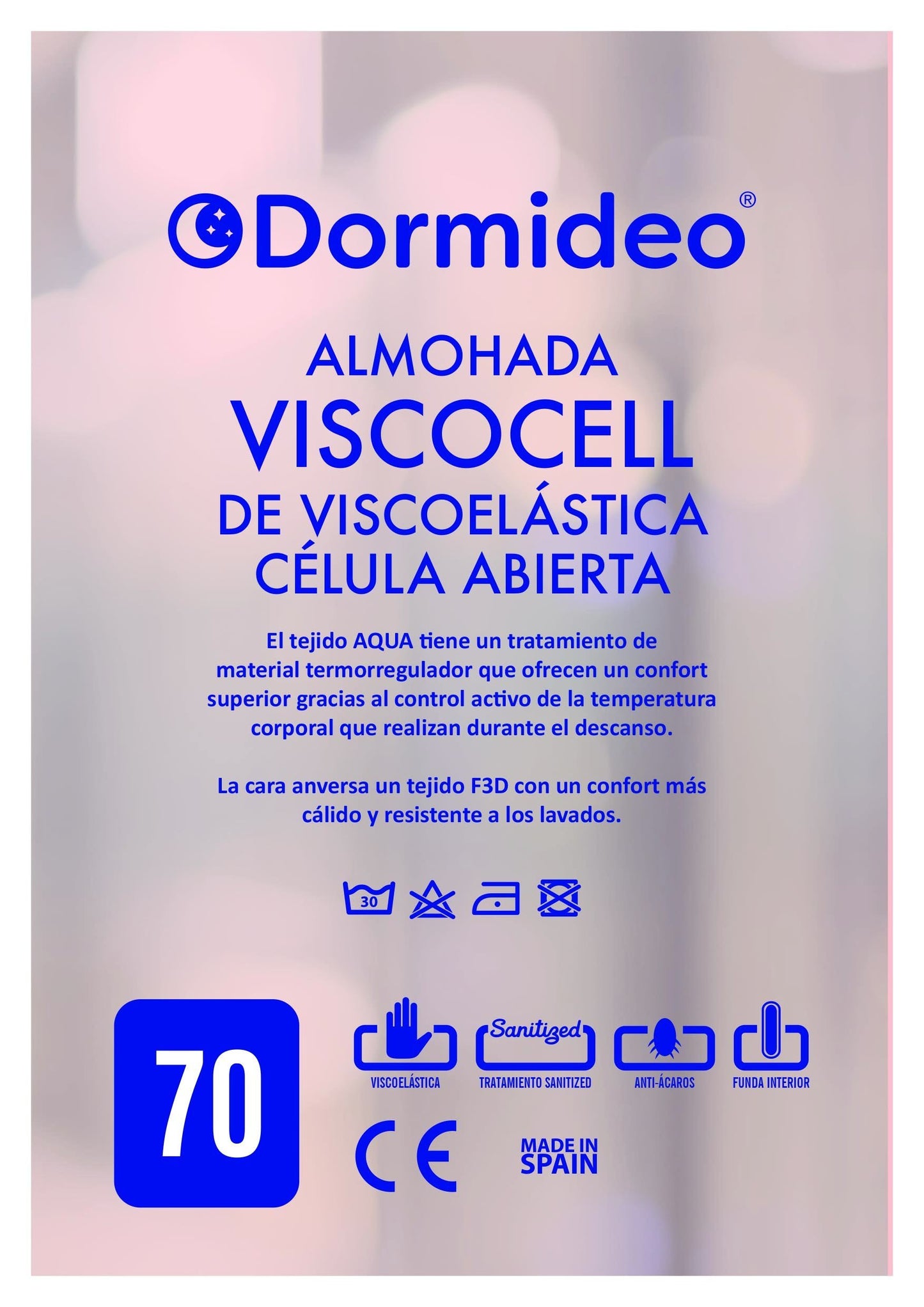 Cuscino ViscoAir Dormideo